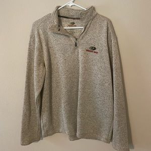 Mossy Oak Quarter-Zip Pullover